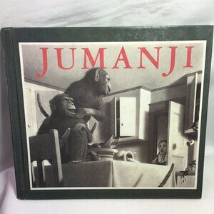 Jumanji (Spanish Edition) by Allsburg Chris van
